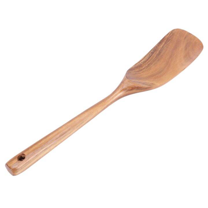 wooden-kitchen-utensils-set-wooden-spoons-for-cooking-natural-teak-wood-kitchen-spatula-set-for-including-7-pack