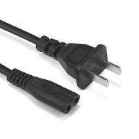 【YF】 US Japan Power Cable Figure 8 AC 1.5m 0.75mm2 EU IEC C7 Supply Cord For Canon Battery Charger PSP 3 4 Radio Laptop