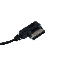 Music Interface AMI MMI to 3.5mm audio AUX MP3 Adapter Cable For vw For audi A3 A4 A5 A6 A8 Q3 Q5 Q7 DY001