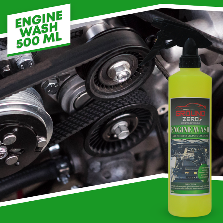 Ground Zero rngine wash premium degreaser 500ml degreaser cleaner for