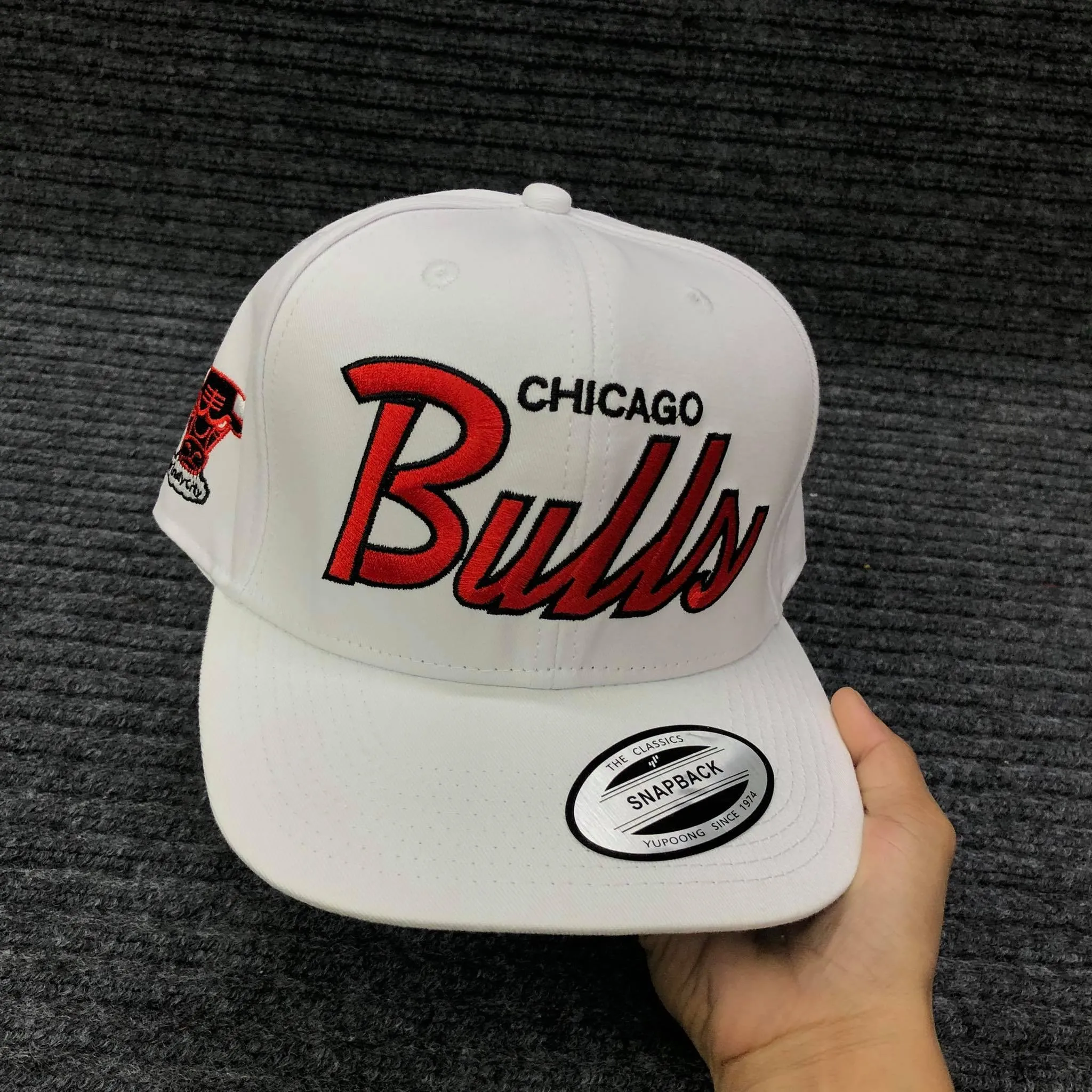 Sline Chicago Bulls NBA Vintage Cap. 100 Good Quality Made | Lazada PH