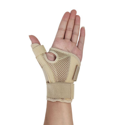 1Pcs Thumb Wrist ce Wraps Carpal Tunnel Arthritis Tendonitis Sprain Wristband Wrist Support Bandage Sports Gym Hand Protector