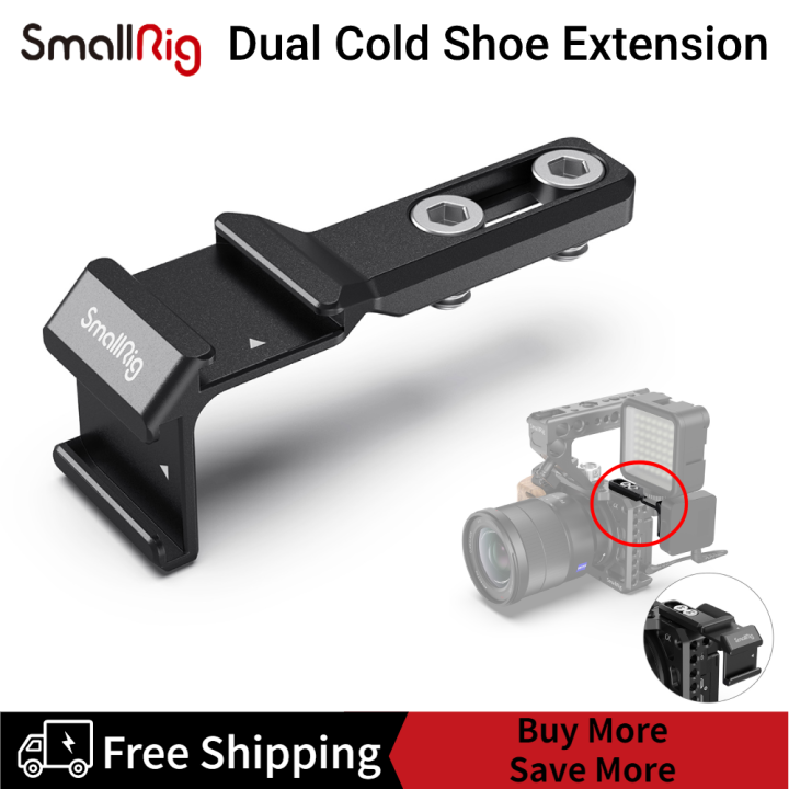 SmallRig Dual Cold Shoe Extension 2881 Lazada