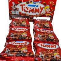 ❗❗สินค้ามาใหม่❗❗  Tommy Candy Chewing Scent Cola 18 g x 24 Wong ทอมมี่ ลูกอมเคี้ยวหนึบ กลิ่นโค 18 กรัม x 24 วองJR6.4503[สุดปัง]