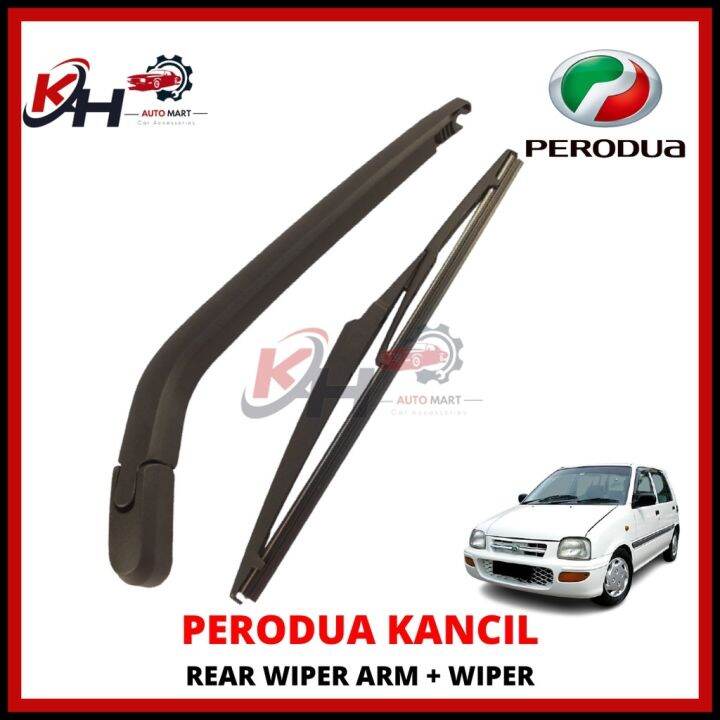 SPECIAL PROMO !!! PERODUA KANCIL 660 850 Rear Wiper Arm Wiper (OEM) Car