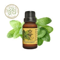 hHom น้ำมันหอมระเหย Aroma Essential Oil กลิ่น Peppermint 15ml.