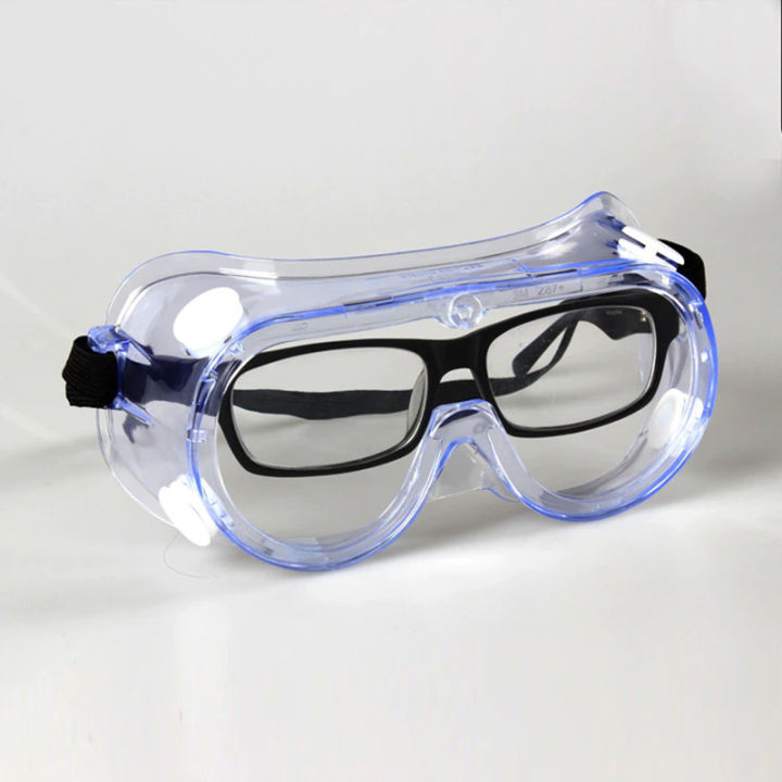 แว่นกันละออง-1621-แว่นกันสารเคมี-แว่นเซฟตี้-แว่นครอบตานิรภัย-แว่นกันเชื้อโรค-แว่นตา-กันลม-กันสะเก็ด-กันฝุ่น