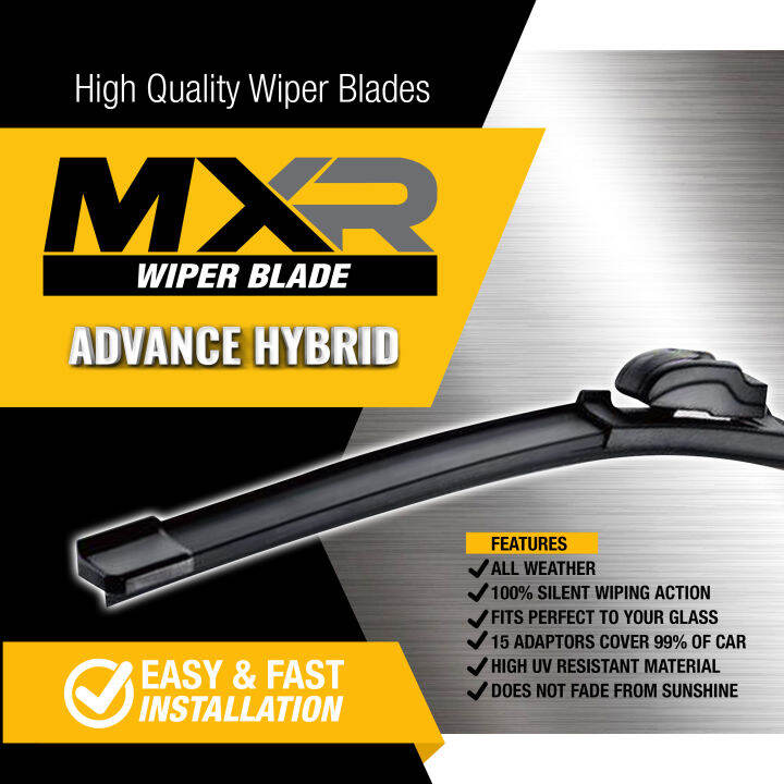 MXR WIPER BLADE ADVANCE HYBRID for TOYOTA RAV4 XA50 20192021 (2 PCS