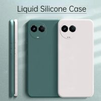 เคสสำหรับ Realme 11 5G 11X 4G 2023 Plus เคสนิ่มสี่เหลี่ยมเคสโทรศัพท์ยางซิลิโคนเหลวสำหรับ Realme11 X Realme11X เคสสีดำ TPU นิ่ม