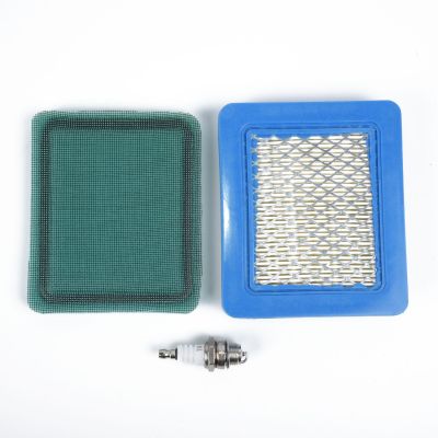 【DT】Substituição Air Filter Kit Tool Gear Set Spark Plug 491588S 491588 493537S Peças de reposição durável Conveniente útil