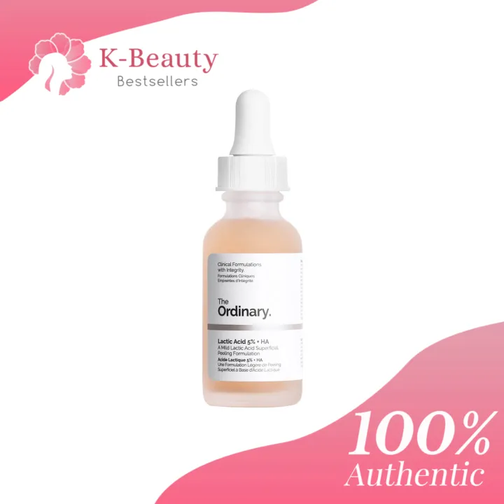 THE ORDINARY Lactic Acid 10 5 + HA 30ml Lazada PH