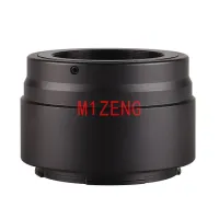 M48แหวนรองเลนส์กล้องถ่ายรูป N/z สำหรับเลนส์ M48x0.75mount ไปยัง Z Z5 Z6 Z7 Z9 Z50 Z6ii Z7ii Z50ii Z Fc กล้องฟูลเฟรม