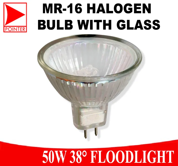 Halogen Bulb MR16 50W 38° EXN Floodlight with Glass Lazada PH