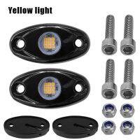 Led Rock Lights สำหรับ Atv Jeep Suv Offroad Car Truck Yacht 5สีกันน้ำ Led Neon Light Trail Rig โคมไฟ1คู่ Underbody Glow