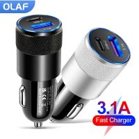 【Aishang electronic】OLAF 66WCharger USBFast ChargingAdapter13 RedmiSamsung QC3.0 Type C 3.1A ชาร์จเร็ว USB C