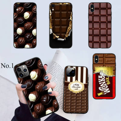 41FFA Cream Chocolate Design อ่อนนุ่ม High Quality ซิลิโคน TPU Phone เคสโทรศัพท์ ปก หรับ iPhone 7 8 11 12 13 14 Pro XS Max SE X XR Plus SE
