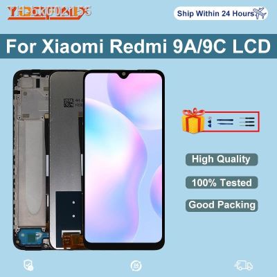▧✘✼ 6.53 For Xiaomi Redmi 9A LCD M2006C3LG Display M2006C3LI Touch Screen For Xiaomi Redmi 9C LCD M2006C Replacement Parts