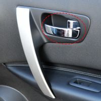 ‘；。【； Interior Door Handle For Nissan Qashqai J10 2007 2008 2009 2010 2011 2012 2013 80670JD00E 80671JD00E Left Right Front Rear