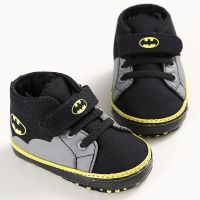 COD SDFGDERGRER Fashion Baby Shoes Boy Cartoon Batman Canvas Casual Sneakers