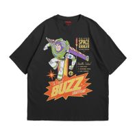 ราคาถูกBuzz LIGHTYEAR เสื้อยืด แขนสั้น คอกลม ขนาดใหญ่S-5XL