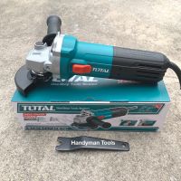 ( Pro+++ ) Total รุ่น TG10710026 750W เครื่องเจียร หินเจียร 4 นิ้ว สวิตช์ข้าง รุ่นงานหนัก คุ้มค่า เลื่อย ไฟฟ้า เลื่อย วงเดือน เลื่อย ฉลุ เลื่อย ตัด ไม้