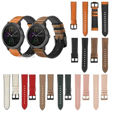 Garmin vivoactive 3 2025 leather band