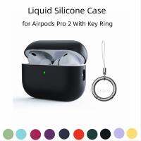 Original Silicone for Airpods 2 Bluetooth Earphone on 2022 AirPods Cover