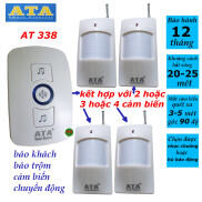 Bộ chuông báo khách báo trộm ATA AT