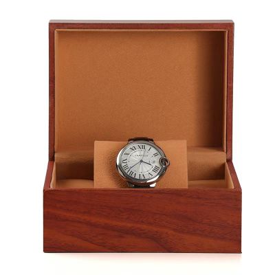 *พร้อมส่ง*กล่องนาฬิกา กล่องไม้นาฬิกา กล่องใส่นาฬิกา กล่องนาฬิกาของขวัญ กล่องเก็บนาฬิกาข้อมือ Watch Box กล่องนาฬิกาลายไม