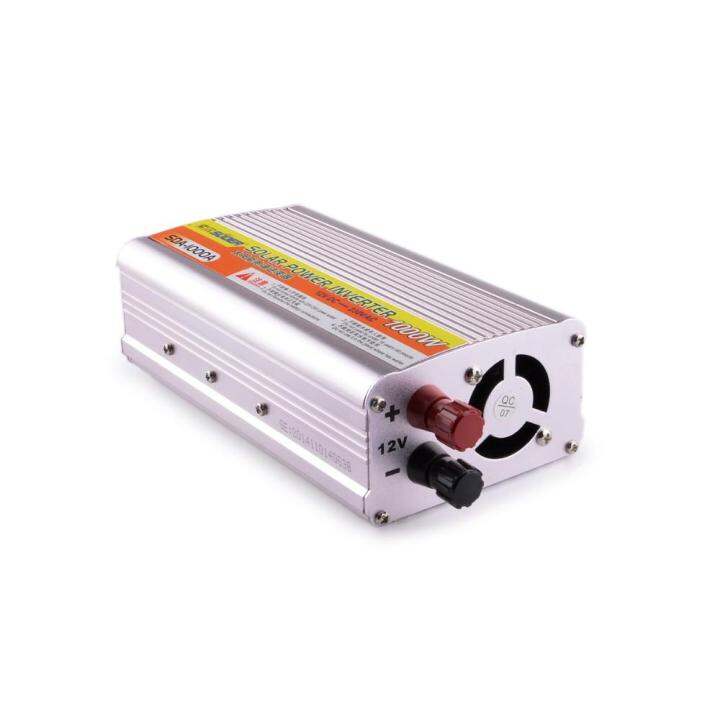 เเท้-100-new-suoer-12v-modified-sine-wave-1000-watt-power-inverter-อินเวอร์เตอร์-เครื่องแปลงไฟรถเป็นไฟบ้าน-220v-สามารถใช้กับหม้อแปลงไฟ-ตัวแปลงไฟรถ-ใช้อุปกรณ์ไฟบ้านได้เครื่องใช้ไฟฟ้า-ชาร์จโทรศัพท์มือถื