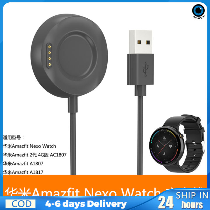 smartwatch-dock-charger-adapter-สายชาร์จ-usb-สำหรับ-huami-amazfit-2-generation-4g-nexo-นาฬิกา-a1807-a1817