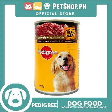 Pedigree 5 kinds outlet of meat