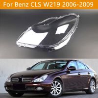 สำหรับ Mercedes-Benz CLS W219 2006 2007 2008 2009ปลอกไฟหน้ารถฝาปิดเลนส์โป๊ะโคมไฟ