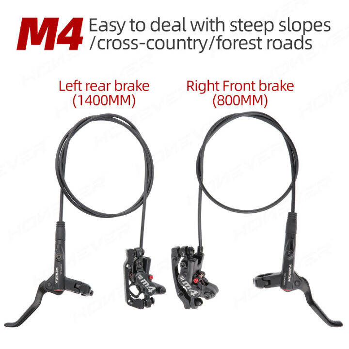meroca-m4จักรยาน-mtb-เบรกไฮดรอลิดิสก์เบรก160มิลลิเมตรโรเตอร์-mtb-จักรยานน้ำมันดิสก์เบรก4ลูกสูบ-o-ชิ้นส่วนเบรคจักรยาน