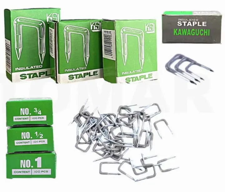 INSULATED STAPLE WIRE Lazada PH