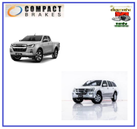 ?ผ้าเบรคหน้า COMPACT DCC-476 /สำหรับรถ ISUZU D-MAX อีซูซุ ดีแม็ก ( 2WD , 4WD ) ปี 2001-2007 / ISUZU MU-7 ปี 2004 .