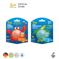 TINTI® บาธบอมบ์ (ลูกใหญ่) มีของเล่นด้านใน เปลี่ยนสีน้ำ ไร้สารเคมี ผลิตเยอรมนี Big Bath Ball บาธบอม บาธบอล สบู่เด็ก สบู่สี ของเล่นอาบน้ำ baby kid soap toy