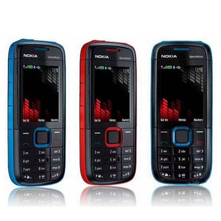 hot-ราคาสุดคุ้ม-โทรศัพท์มือถือปุ่มกด-รุ่น5130-เครื่องแท้100-2ซิม-รองรับ3-4g-ปุ่มกดไทย-มีเมนูภาษาไทย-คนแก่สามารถใช้ได้-มีประกัน