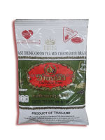 ชาตรามือ ชาเขียวปรุงสำเร็จ สูตรเอ็กซ์ตร้ากรีน CHATRAMUE GREEN TEA MIX Extra Green 180g.