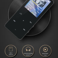 MP3 Music Player New Version Bluetooth with Touch Screen And Built-in 16GB HiFi Portable Walkman With Radio FM Record