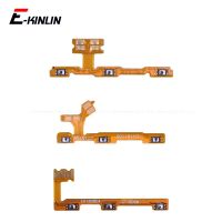 Mute Switch Power Key Ribbon Repair Part For HuaWei P Smart Z S Pro Plus 2018 2019 2020 ON OFF Volume Button Control Flex Cable