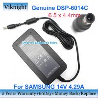 ✳2023ใหม่... DSP-6014C 4.29A แล็ปท็อป14V Samsung ที่ชาร์จอะแดปเตอร์สำหรับ SYNCMASTER แหล่งจ่ายไฟ932 6.5X4.4Mm