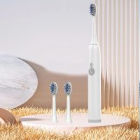 Adult electric toothbrush  can replace the brush head IPX7 waterproof send 3 brush head (without battery)