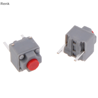 Renk 20pcs ปิดเสียงปุ่ม6*6*7.3 Silent SWITCH Wireless WIRED mouse button Micro Switch