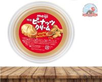 Meiji Cream Spread เมจิครีมทาขนมปัง รส เนยถั่ว  น้ำหนัก 220g.