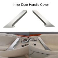 ‘；。【’； Car Interior Door Handle Armrest Silver Trim Cover For Toyota Camry 2006 2007 2008 2009 2010 2010 Inner Door Panel Parts