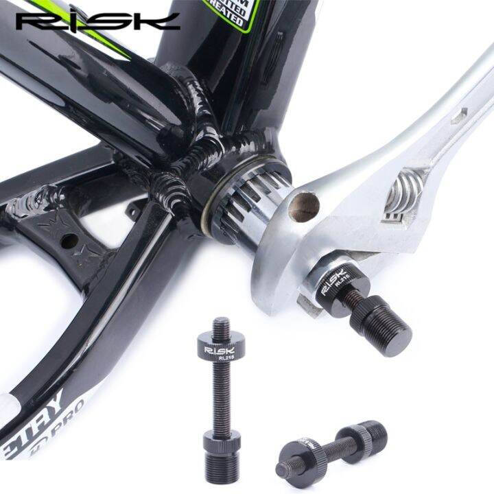 RISK Bicycle Bottom Bracket Removal Tool For Square Hole&Spline Axis