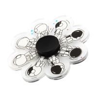 New Decompression Toy Finger Top Running Dynamic Top Fingertip Astronaut Children Relieve Stress Toy  Fidget Spinner Fidget Spinners  Cubes