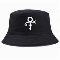 PRINCE Logo Bucket Hat Purple Rain Music Legend Icon Summer Casual Unisex fisherman hat