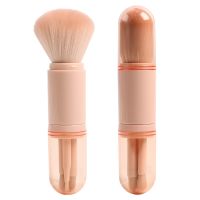 【cw】 4 In 1 Makeup Brushes Foundation Eyebrow Eyeliner Blush Concealer Maquiagem 【hot】